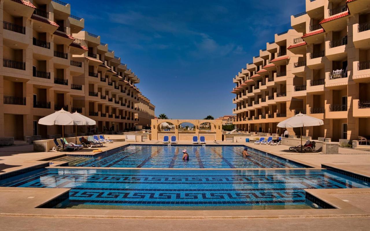 Selena Bay Resort & Beach Club Hurghada Exterior foto